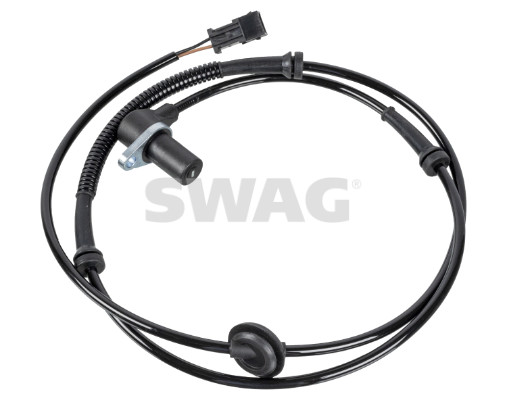 SWAG 33 11 1267 Sensor, wheel speed Rear Axle Left Rear Axle Right for AUDI